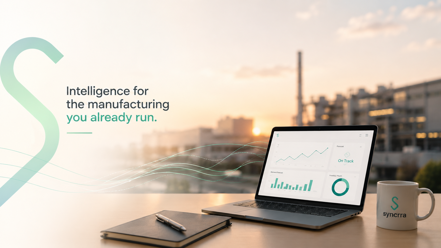 AI ERP for manufacturing: how Syncrra Predict adds intelligence to the system you already have