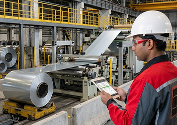 Quality control ERP: how sheet metal factories can cut rejections and build traceability
